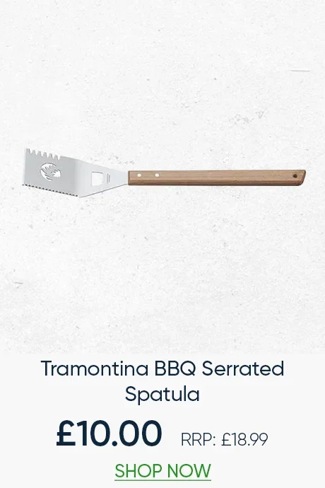 Tramontina BBQ Serrated Spatula