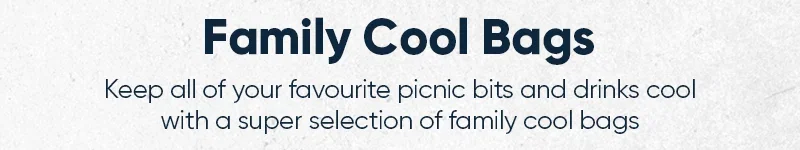 Family Cool Bags