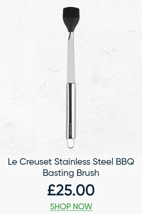 Le Creuset Stainless Steel BBQ Basting Brush