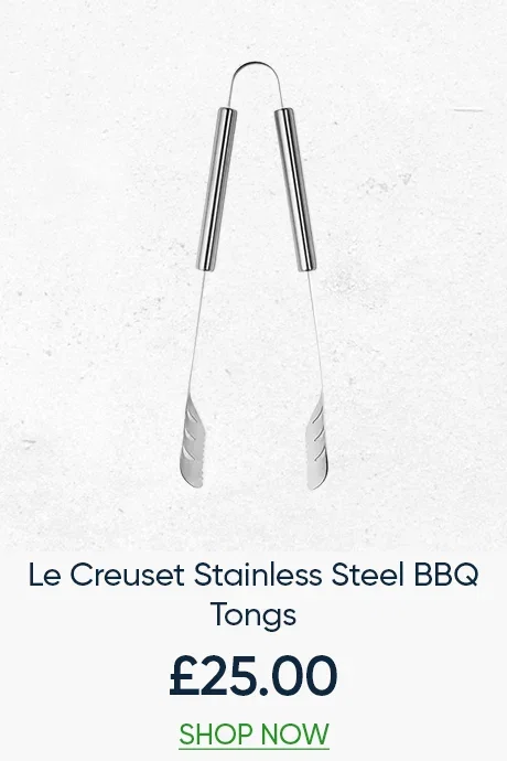 Le Creuset Stainless Steel BBQ Tongs