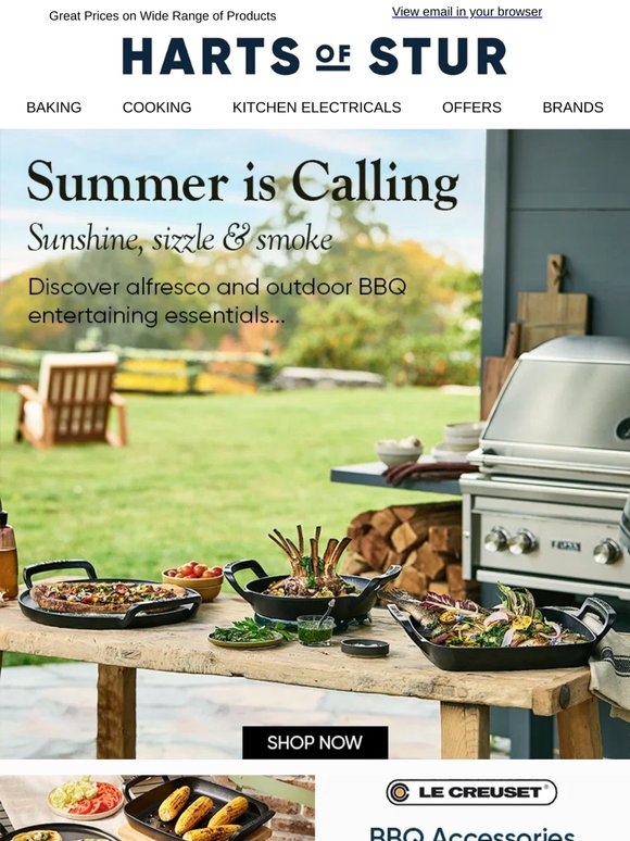 Summer is calling - Sunshine, Sizzle & Smoke