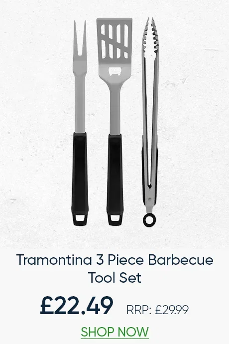 Tramontina 3 Piece Barbecue Tool Set