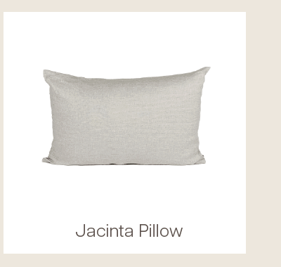 Jacinta Pillow