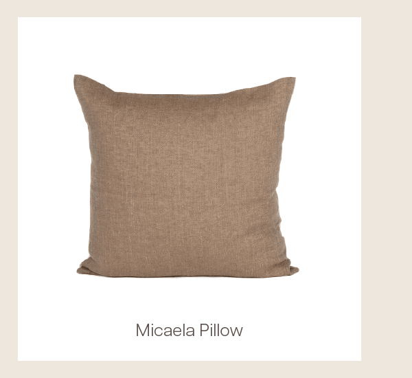 Micaela Pillow