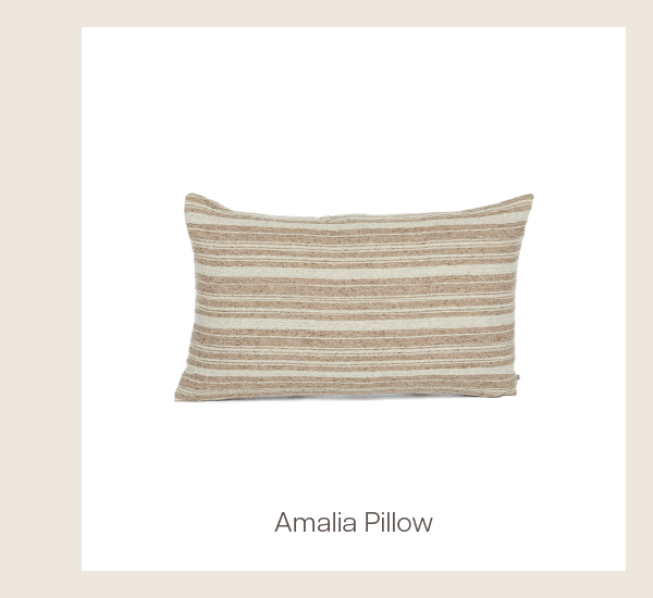 Amalia Pillow