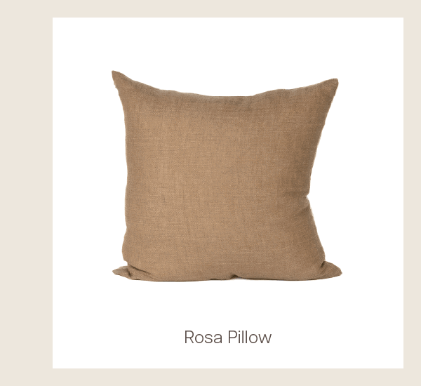 Rosa Pillow