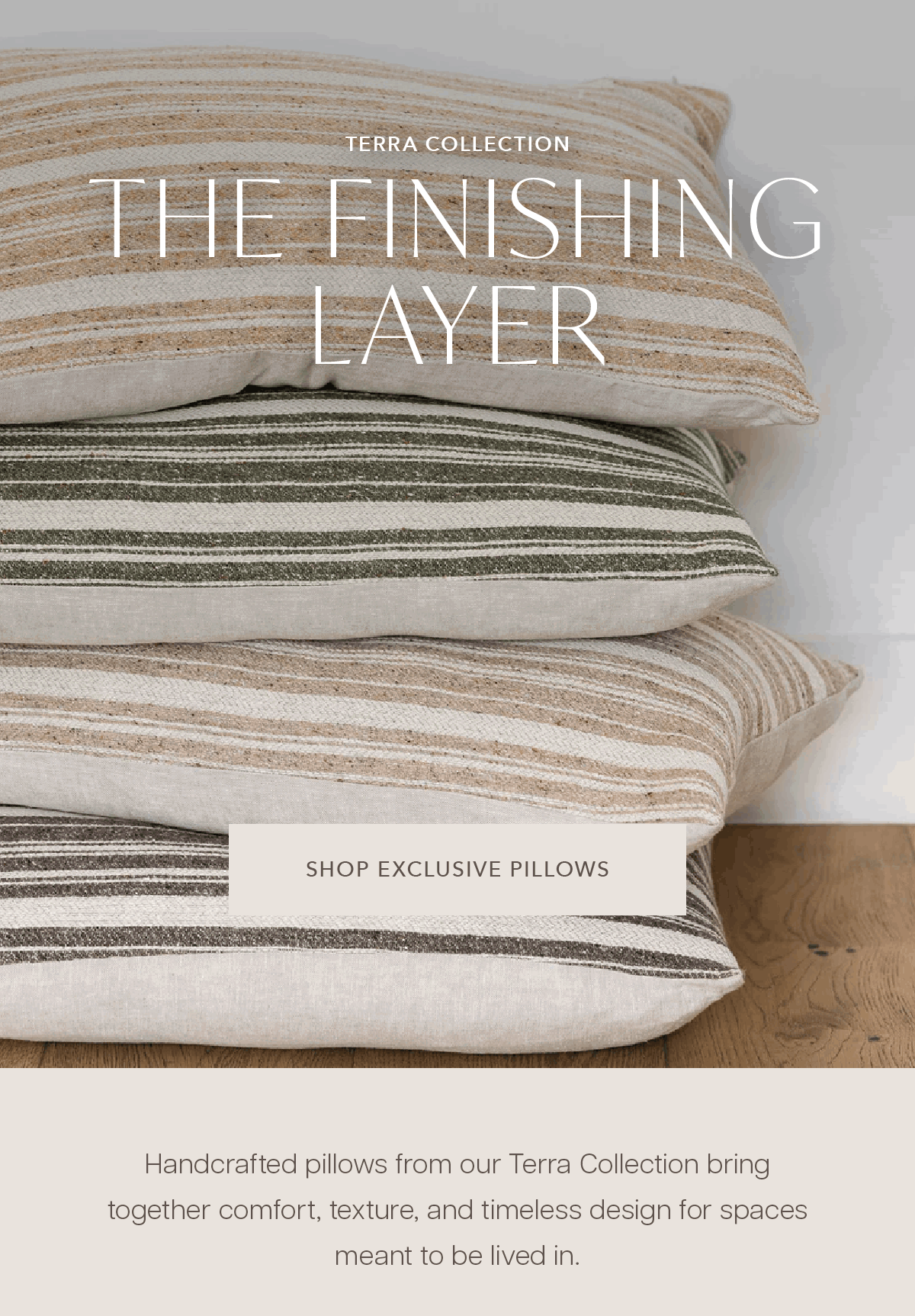 The Finishing Layer