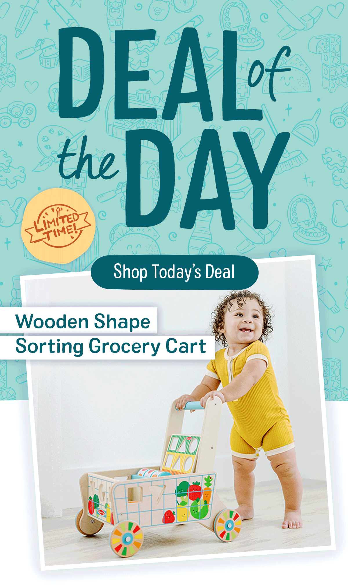 Deal of the Day - 25% Off!