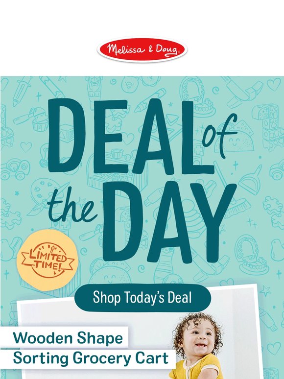 Deal of the Day: 25% Off!