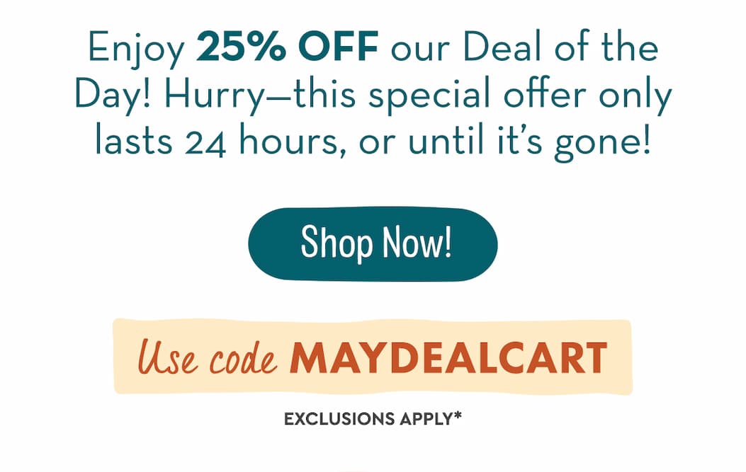 Shop Today's Deal