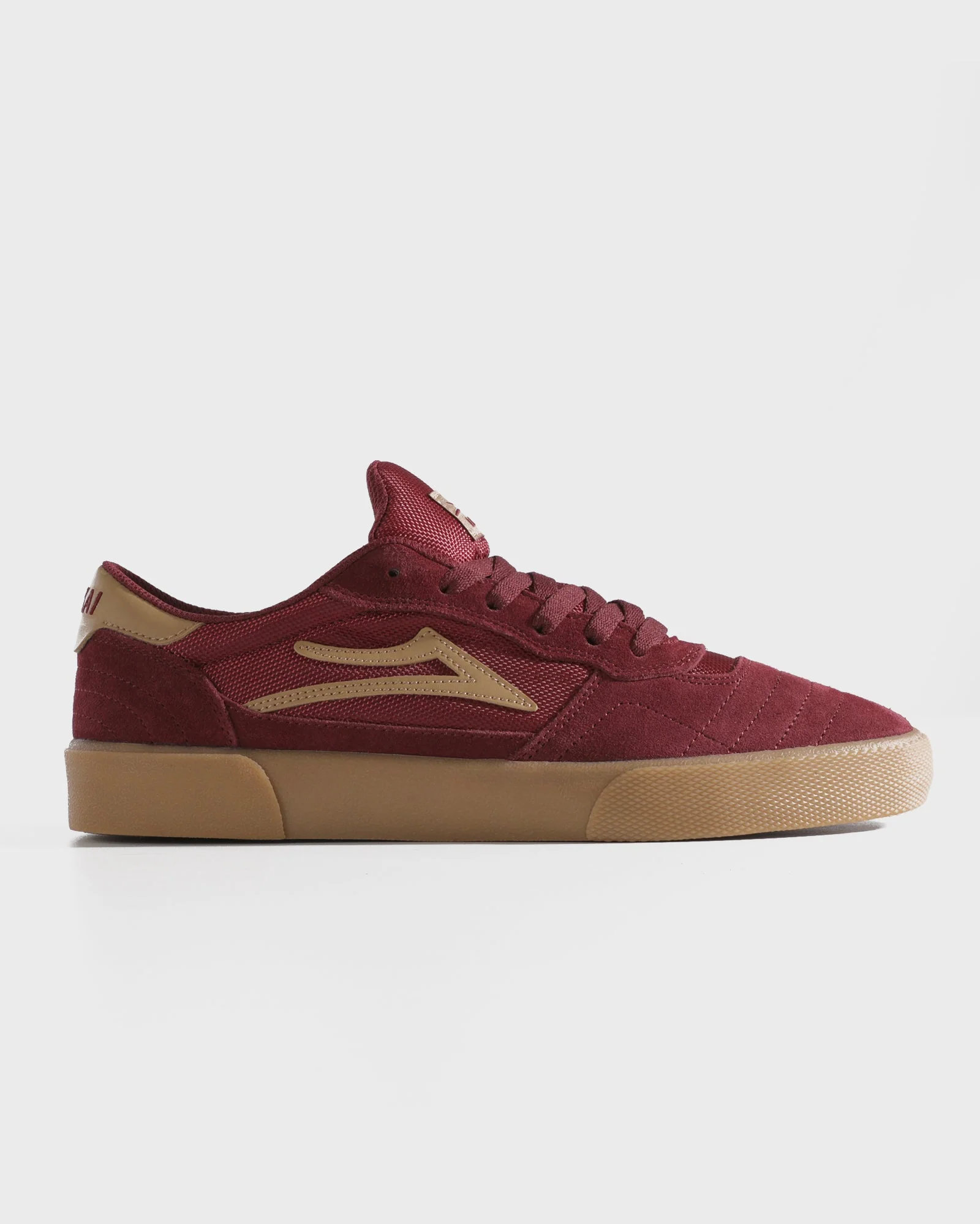 Image of Cambridge  -  Burgundy Suede
