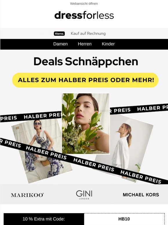 Deals schnäppchen alles zum 50 % & mehr
