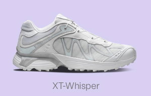 XT-Whisper Sneakers in White/Lunar Rock