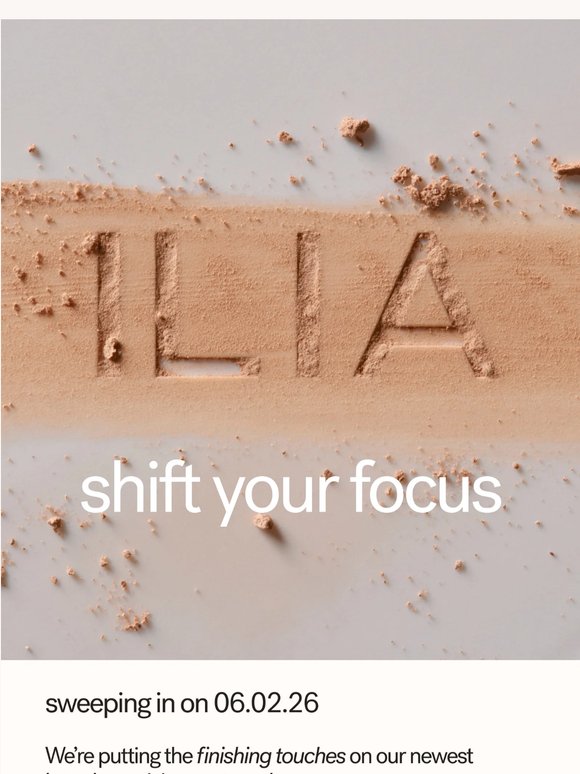 Coming 06.02—our *softest* launch yet