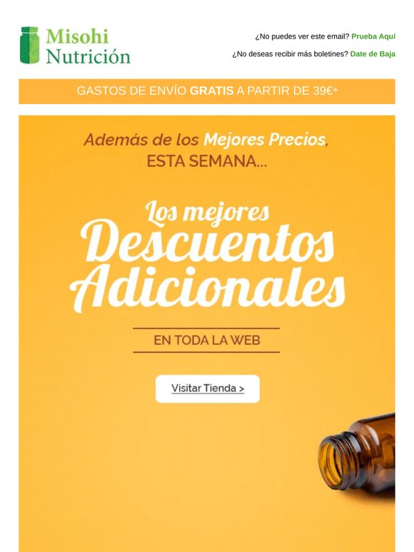 Solo por ser cliente… Descuentos EXTRA en TODO