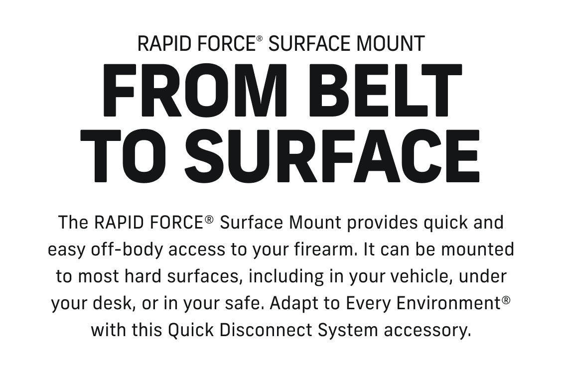 From Belt to Surface Mount