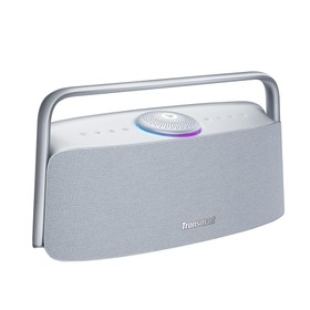 Tronsmart Fiitune X30 Home Audio Speaker, 80W Spatial Audio, Hi-Res LDAC Wireless Sound, 2.2.1 Acoustic System, 40kHz Audio Range, Bluetooth 5.3, IPX6 Waterproof, 14H Playtime