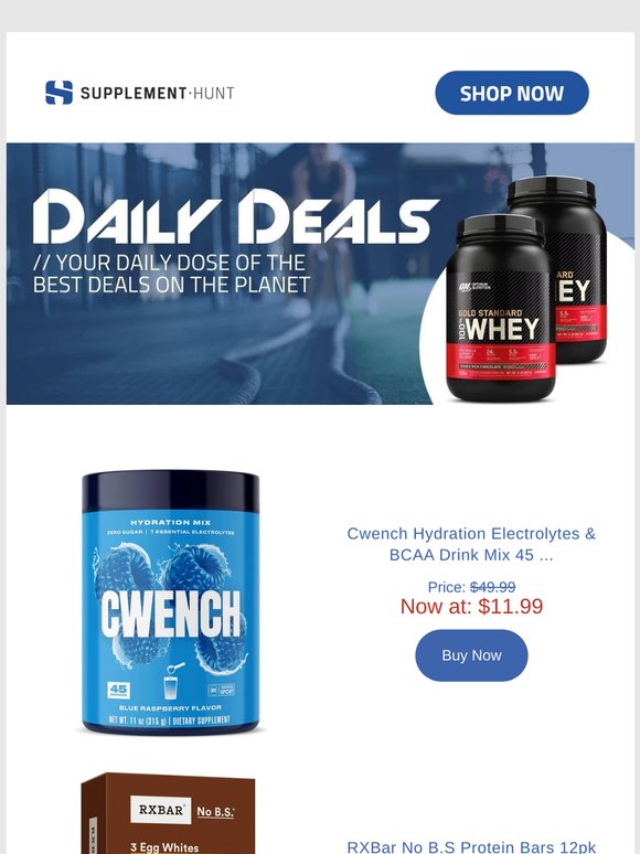 Some Of Our Staff's Favorite Deals!