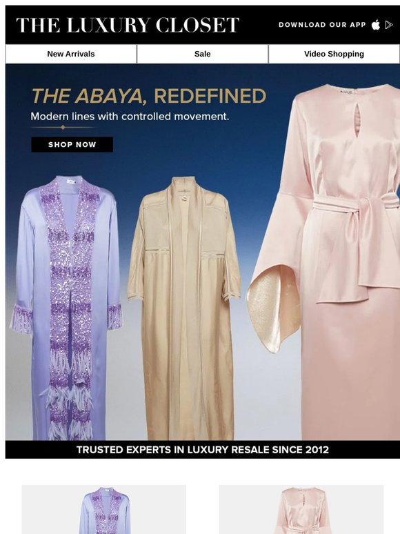 The abaya, redefined