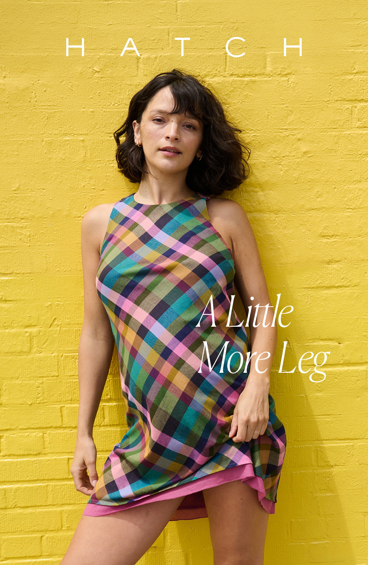 A Little More Leg
