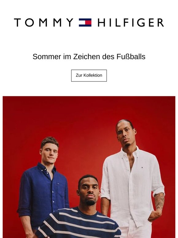 Fußballsommer: Tommy Hilfiger x Liverpool FC.