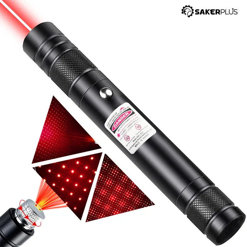 Sakerplus® Rechargeable Long Range Laser Pointer