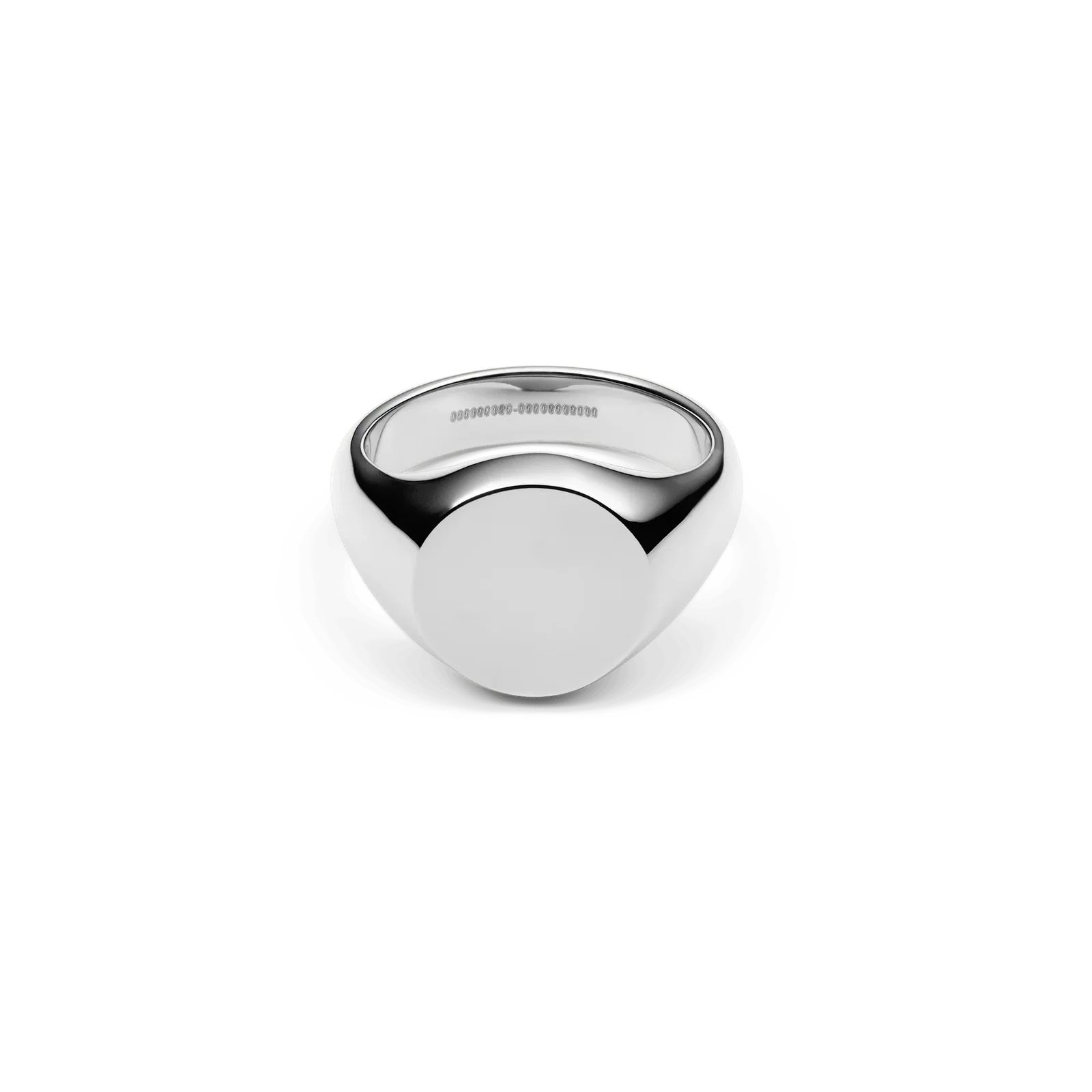 Image of Classic Signet Ring Silver