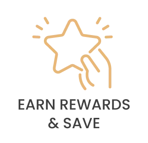 Rewards are our gift to you.