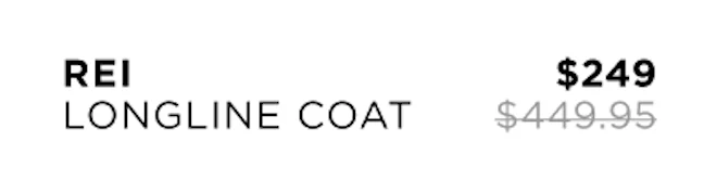 Rei Longline Coat