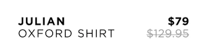 Julian Oxford Shirt