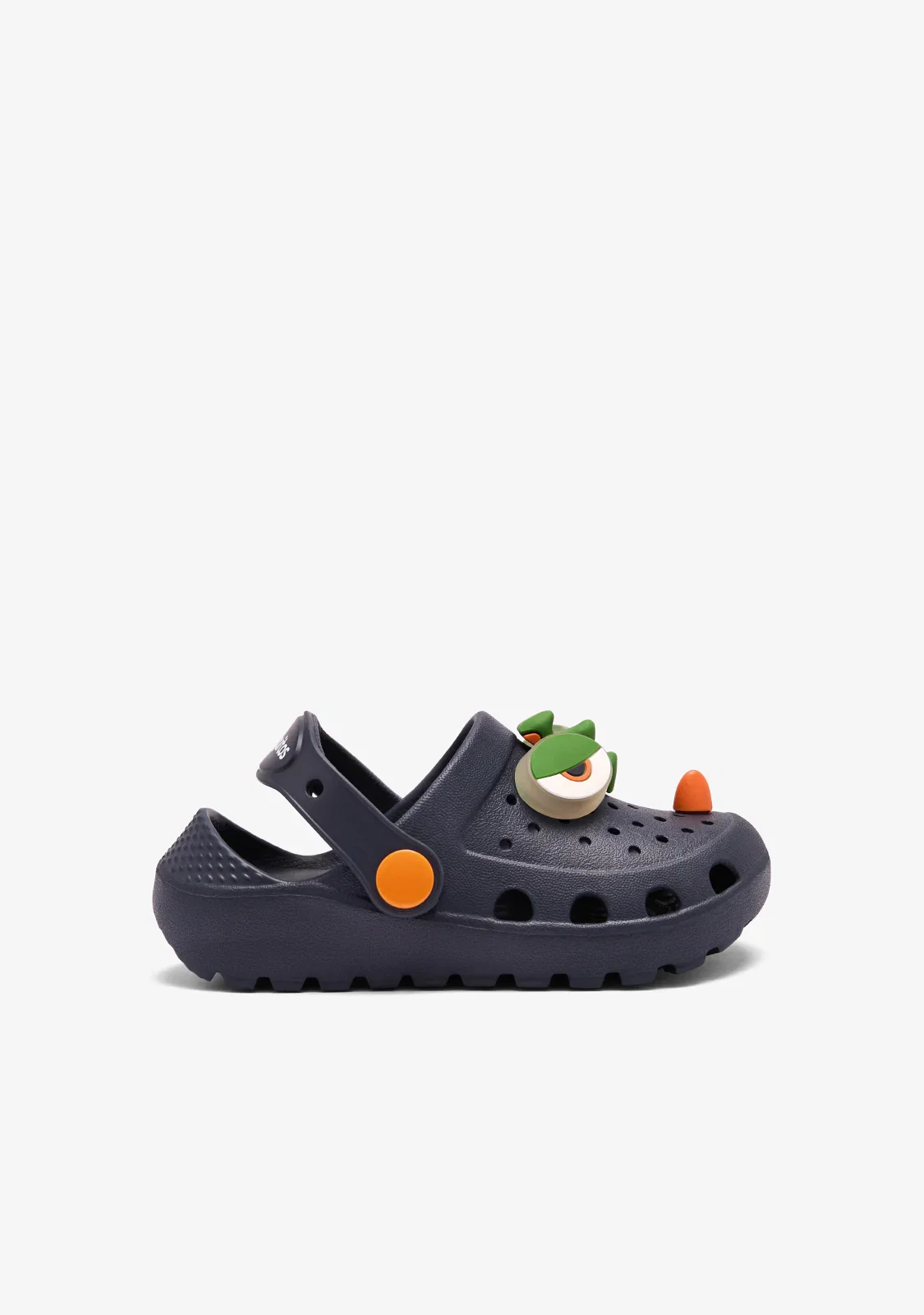 Image of Navy Dino Light Clog