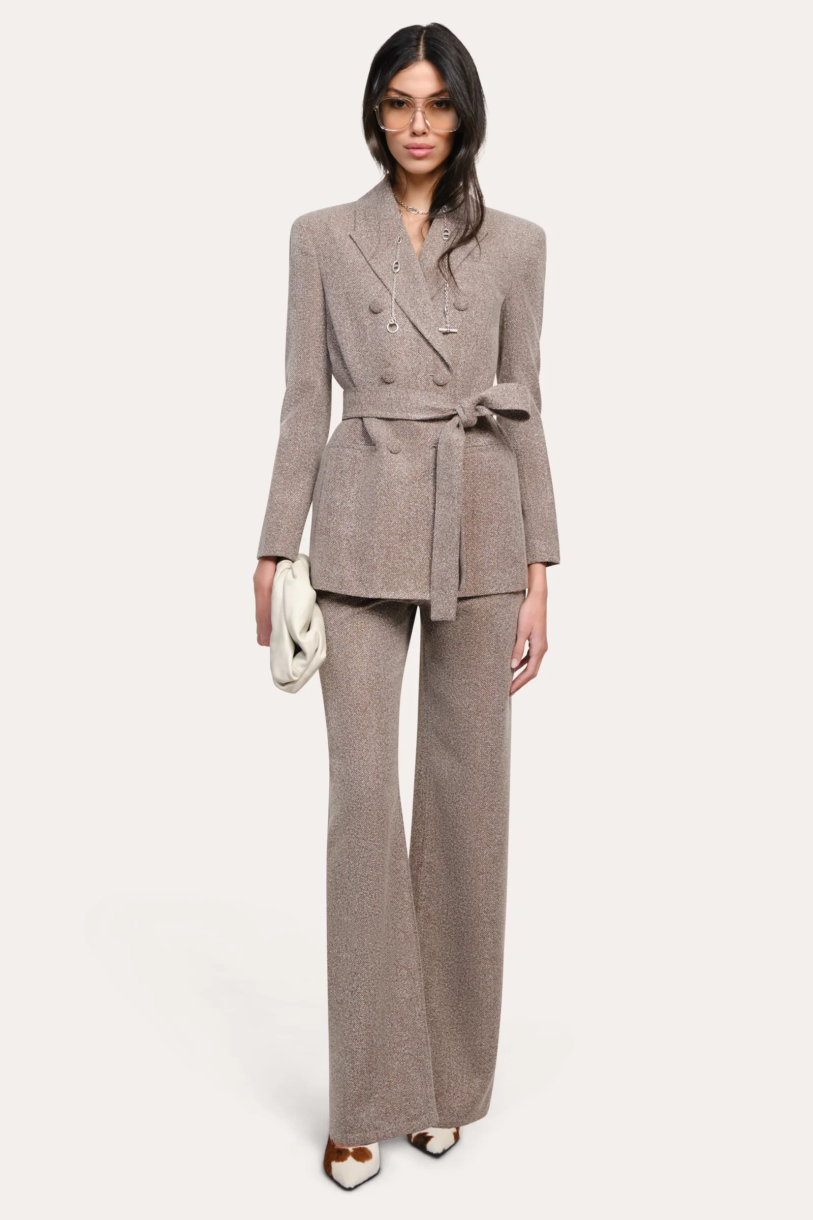 Image of Jackie Bouclé Blazer