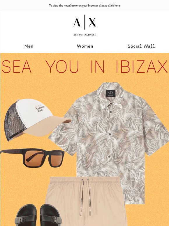 Discover the beachwear selection