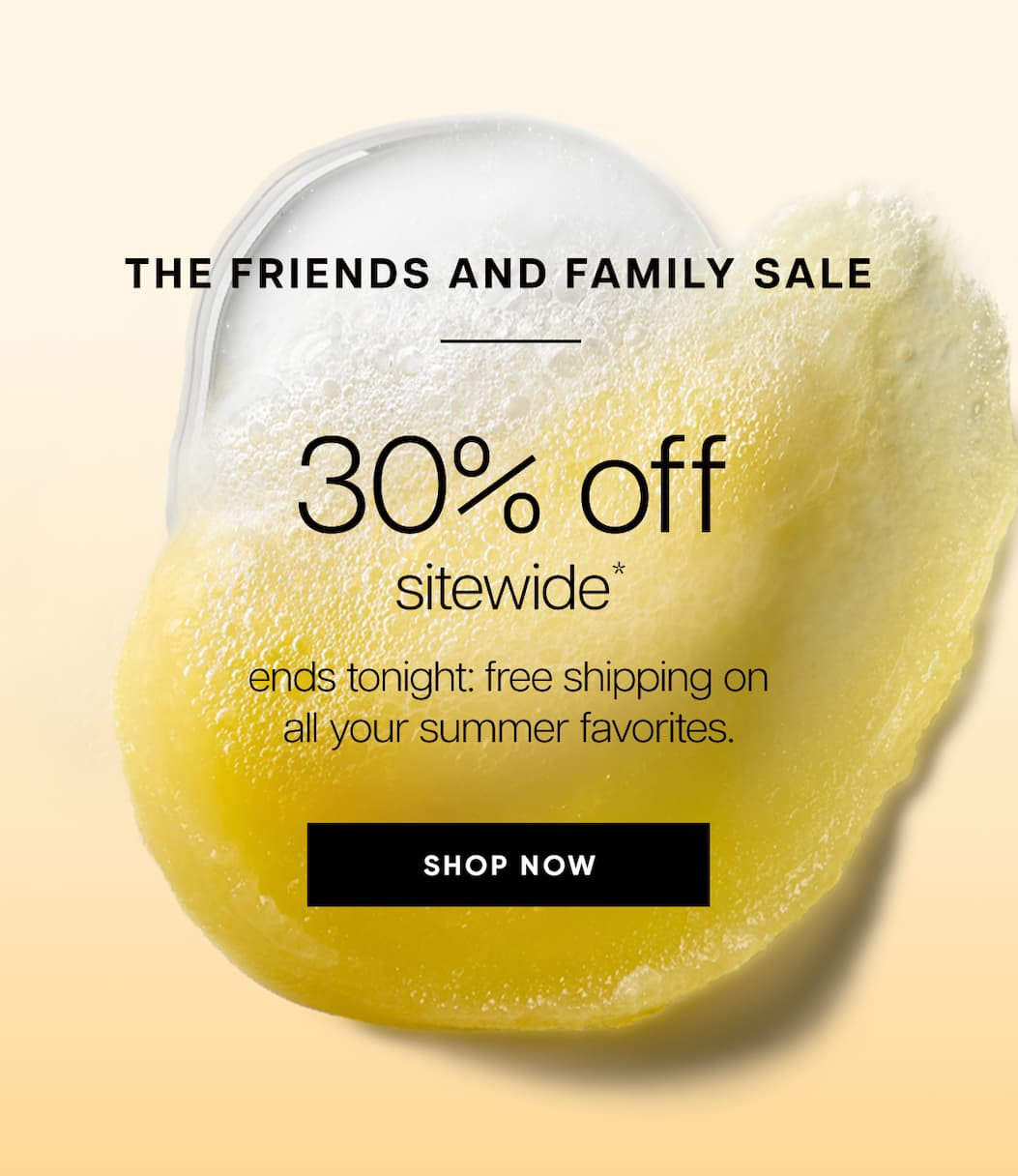 30% off + free shipping