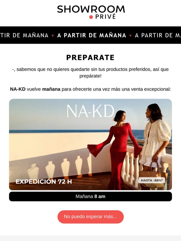 ¿Esperabas noticias de NA-KD?