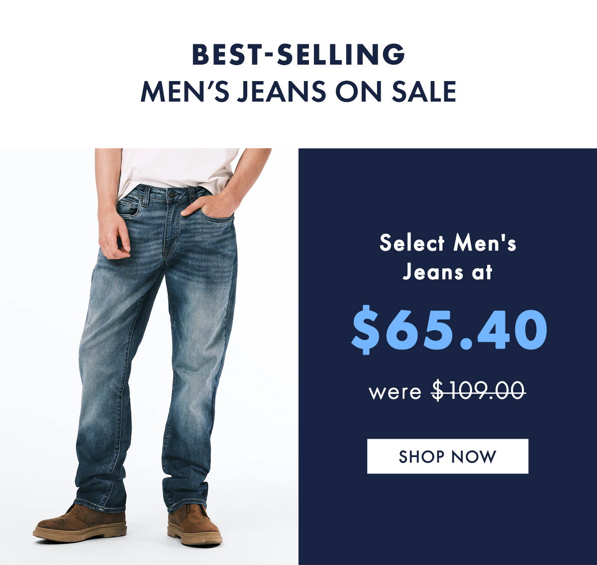 shop men's jeans