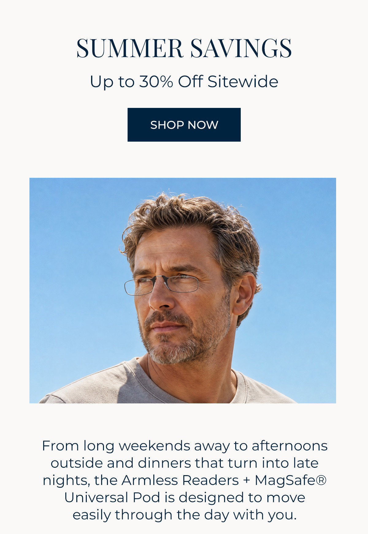 Summer Savings: Up to 30% Off Sitewide!