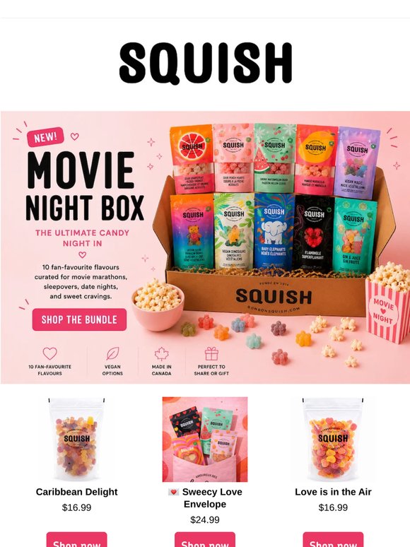 🍿 New Movie Night Box Has Arrived