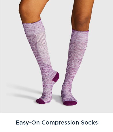 EASY-ON COMPRESSION SOCKS