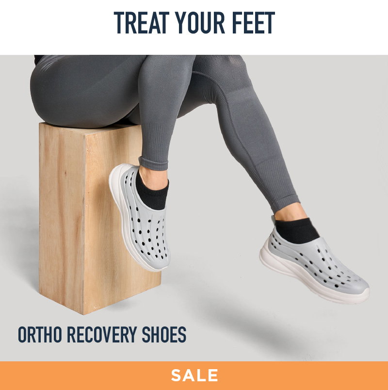 ORTHO RECOVERY SHOES SALE