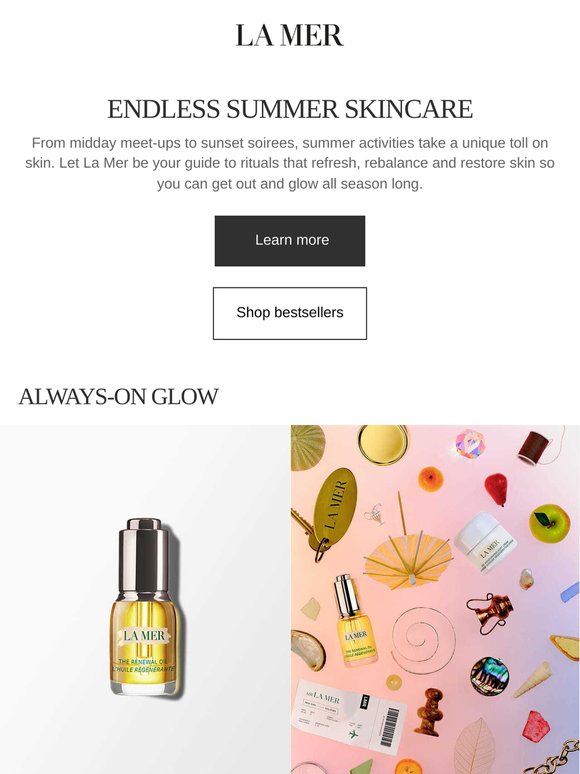 Your guide to summer skincare