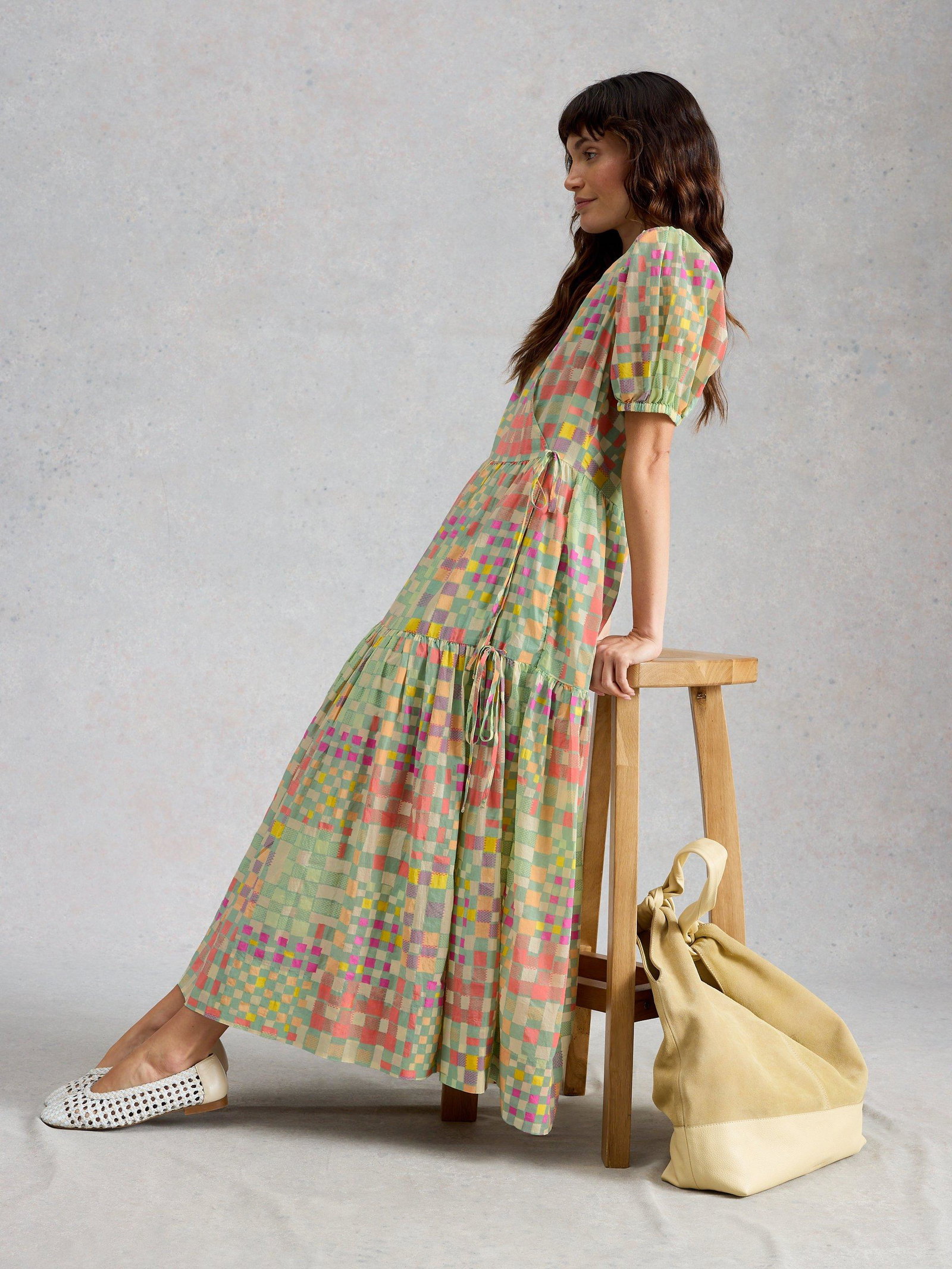 Shop Sammie Wrap Dress