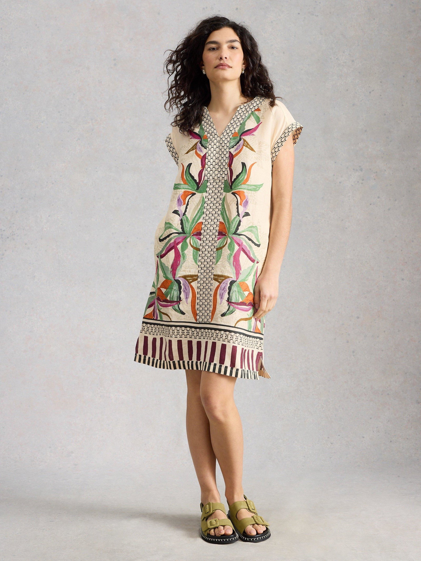 Shop Jilly Linen Dress