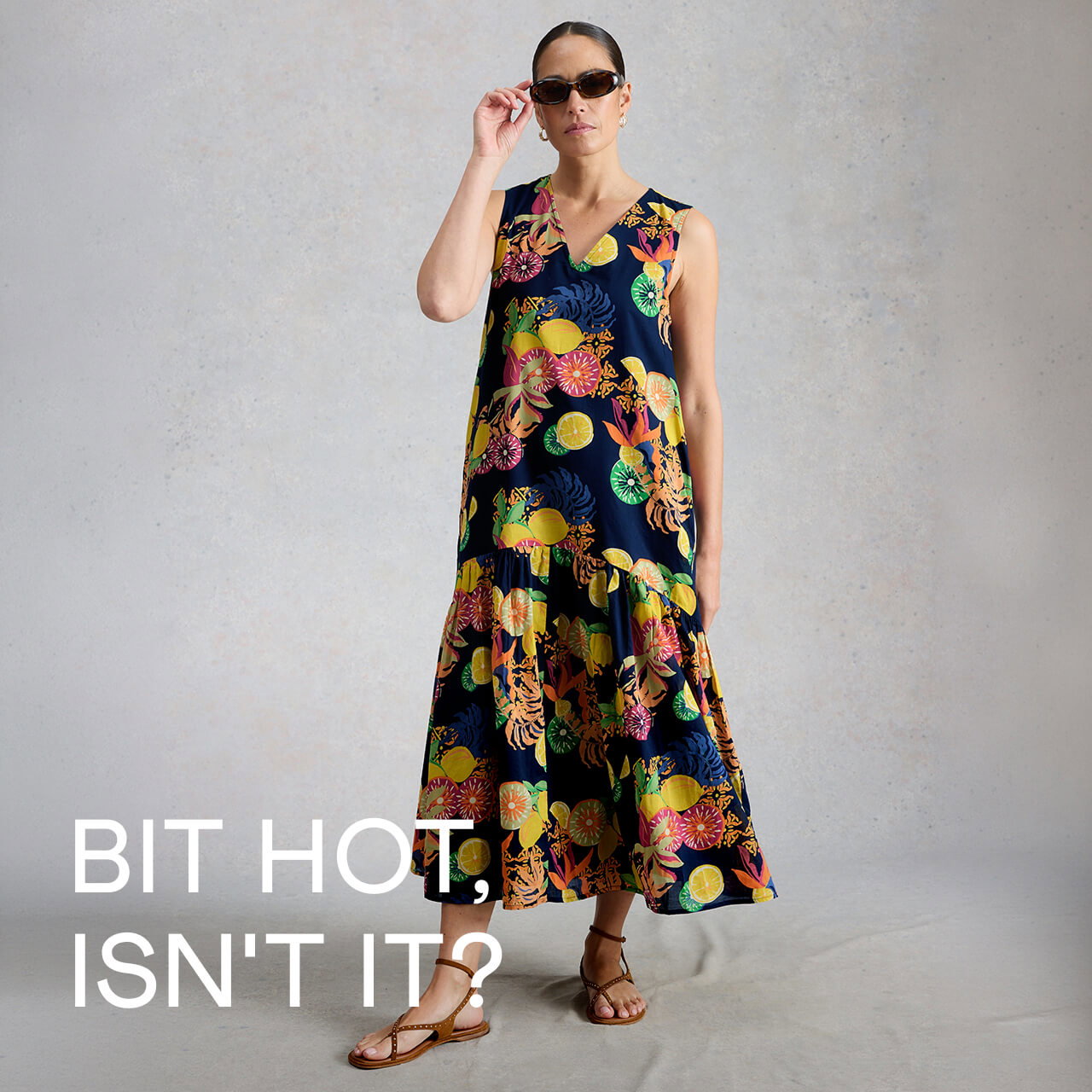 Bit hot isn't it?