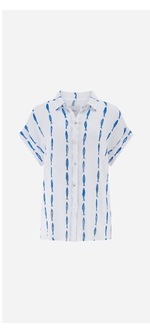 Farrah Shirt In Sardines