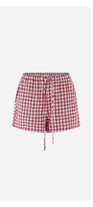 Jenner Short In Picnic Check