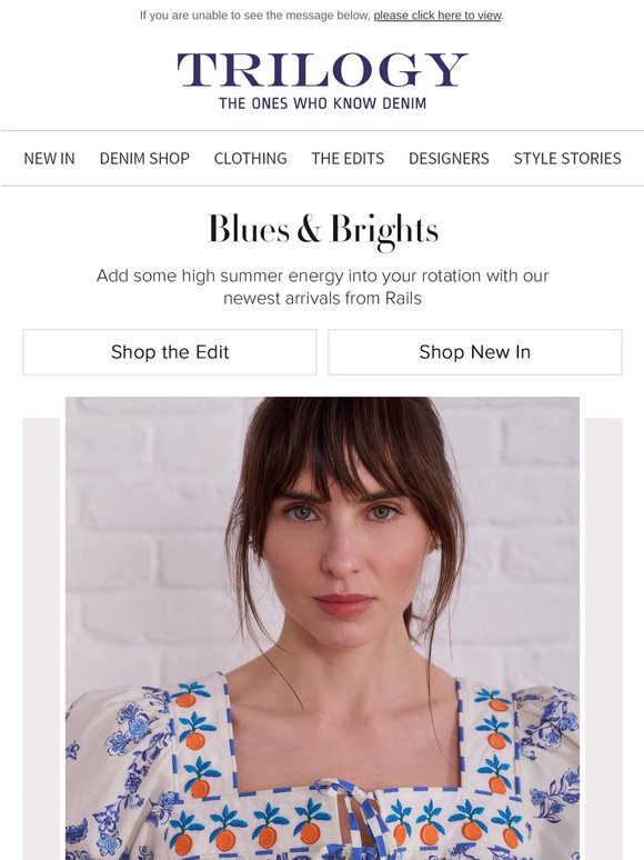 Blues & Brights: New Rails