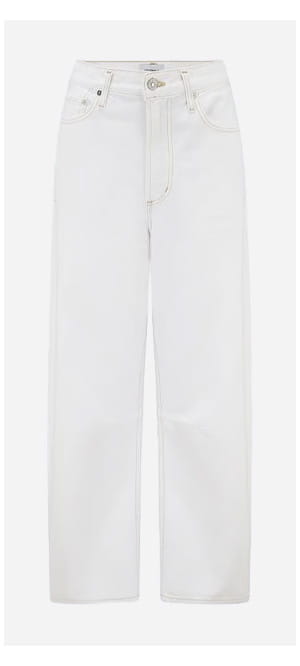 Miro Relaxed Jean In Soft White