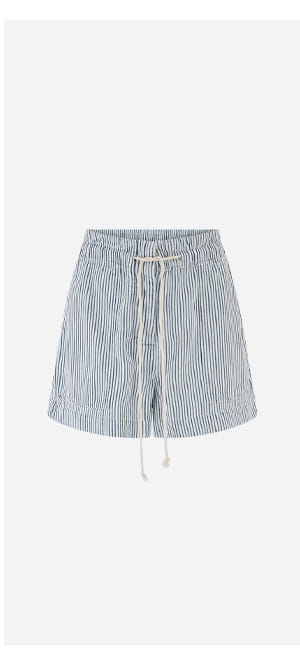 Foster Short In Railroad Stripe