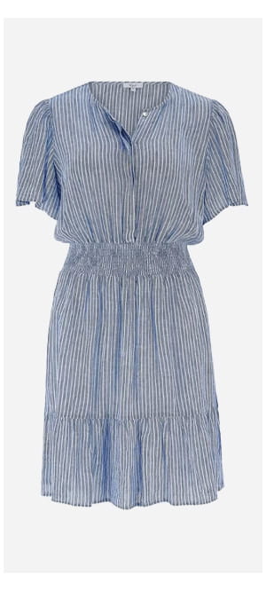 Bea Dress In Barletta Stripe
